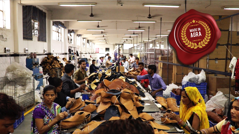 High Five for Agra Footwear Industry
